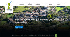 Desktop Screenshot of communautesoragout.fr