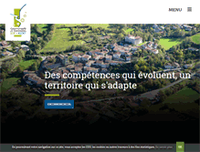 Tablet Screenshot of communautesoragout.fr